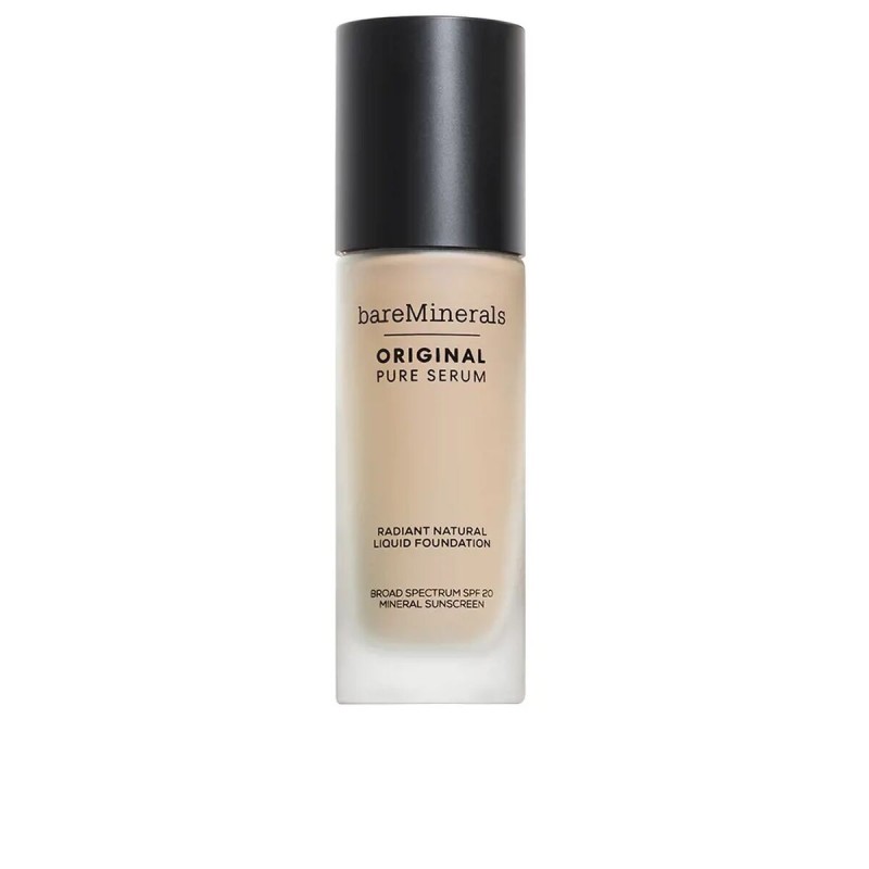 Liquid Make Up Base bareMinerals Original Pure Serum Fair Cool 1.5 30 ml