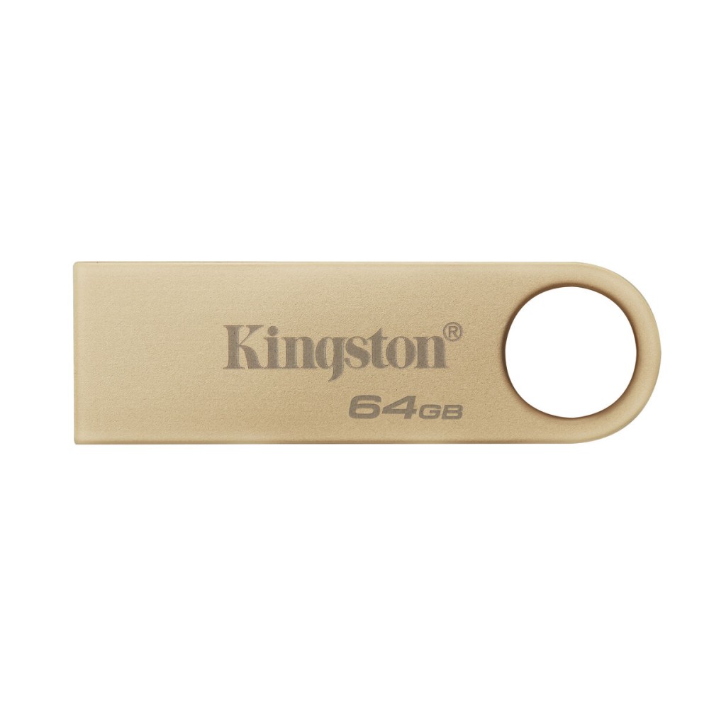 USB Pendrive Kingston SE9 G3 Gold 64 GB (1 Stück)