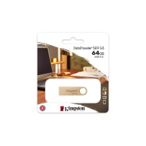 USB Pendrive Kingston SE9 G3 Gold 64 GB (1 Stück)