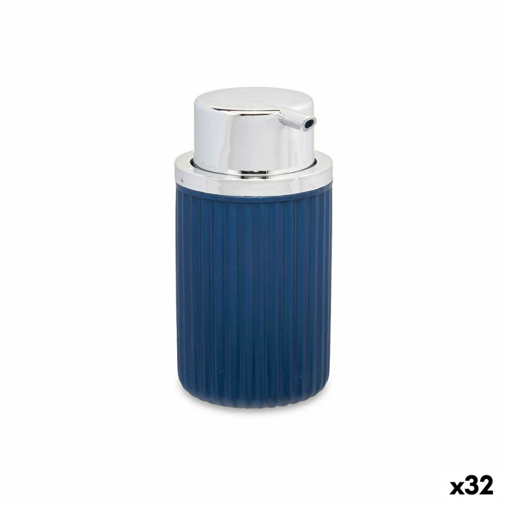 Soap Dispenser Berilo 3236-5 Blue Plastic 420 ml (32 Units)