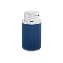 Distributeur de Savon Bleu Plastique 32 Unités (420 ml)