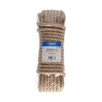 Braided rope EDM 10 m Jute