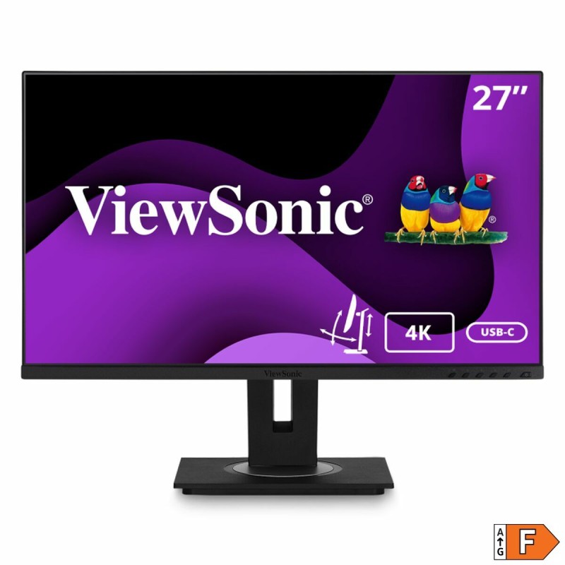 Écran ViewSonic VG2756-4K 4K Ultra HD 27" 60 Hz