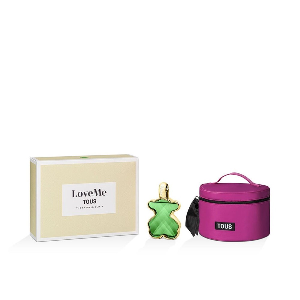 Women's Perfume Set Tous LoveMe The Emerald Elixir 2 Pieces