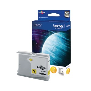 Original Ink Cartridge Brother LC970Y Yellow