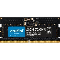 Mémoire RAM Crucial CT8G56C46S5 8 GB DDR5 SDRAM DDR5