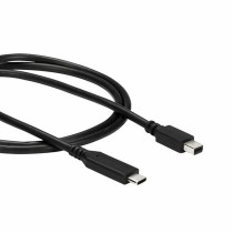 USB-C-zu-Mini DisplayPort-Adapter Startech CDP2MDPMM1MB         Schwarz 1 m