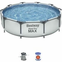 Schwimmbad Abnehmbar Bestway Steel Pro Max 305 x 76 cm