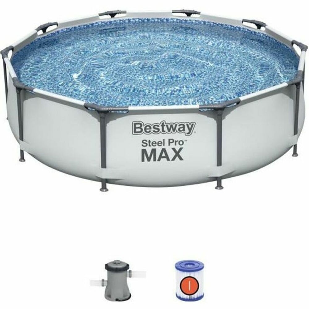 Detachable Pool Bestway Steel Pro Max 305 x 76 cm