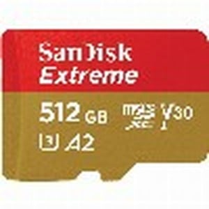 Carte Micro SD SanDisk SDSQXAV-512G-GN6MA 512 GB