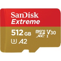 Carte Micro SD SanDisk SDSQXAV-512G-GN6MA 512 GB