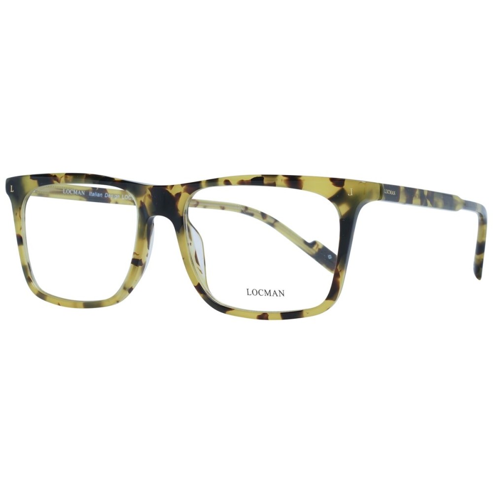 Unisex' Spectacle frame Locman LOCV032 53HNY