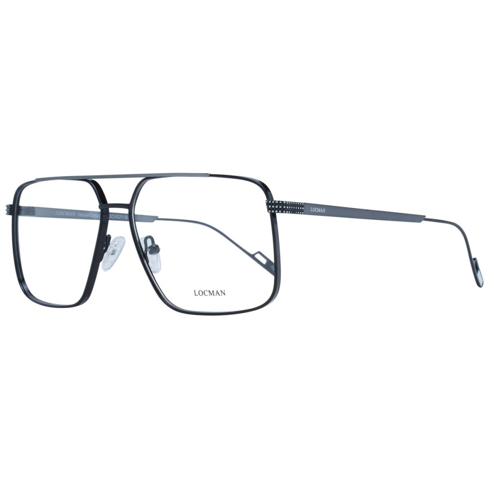 Men' Spectacle frame Locman LOCV021 58BLK