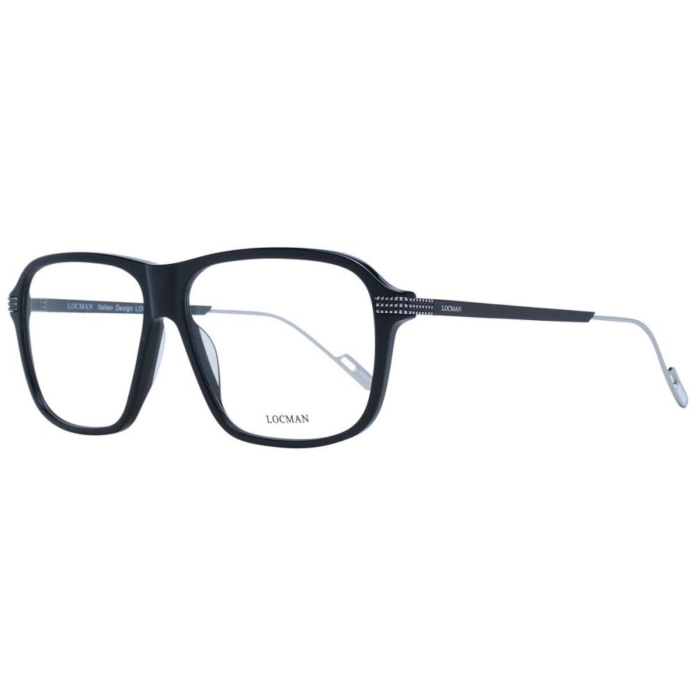 Men' Spectacle frame Locman LOCV003 58BLK