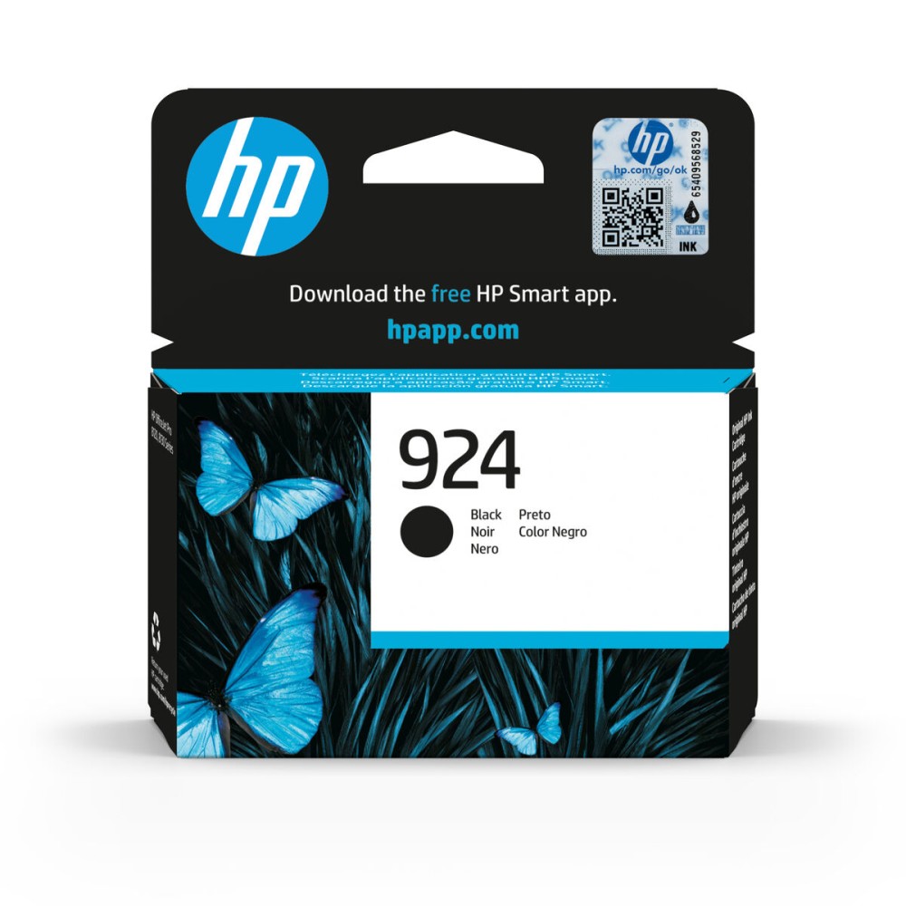 Original Ink Cartridge HP 4K0U6NE Black