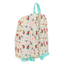 Laptop Backpack Vaiana Blue Beige 31 x 43 x 13 cm