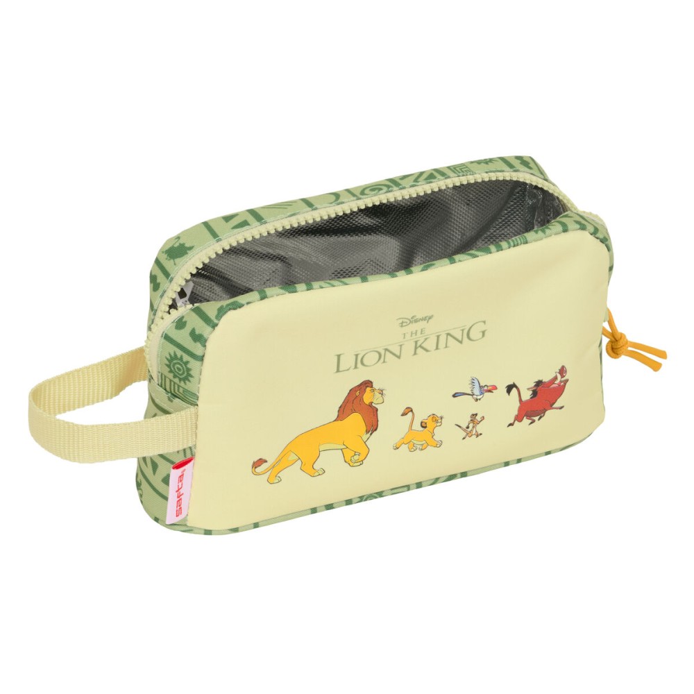 Lunchbox Mufasa Green Beige 21,5 x 12 x 6,5 cm