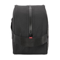 Nécessaire de Voyage F.C. Barcelona Black Noir Sportif 26 x 15 x 12 cm