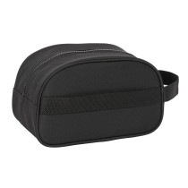 Nécessaire de Voyage F.C. Barcelona Black Noir Sportif 26 x 15 x 12 cm