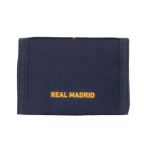 Purse Real Madrid C.F. 2nd Kit 24/25 Navy Blue 12,5 x 9,5 x 1 cm