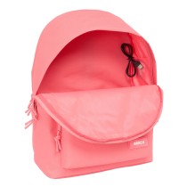 Laptop Backpack F.C. Barcelona Coral 31 x 44 x 18 cm