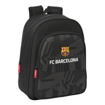 Schulrucksack F.C. Barcelona Black Schwarz 27 x 33 x 10 cm