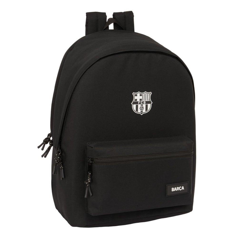 Laptop Backpack F.C. Barcelona Black 31 x 44 x 18 cm