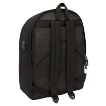 Laptop Backpack F.C. Barcelona Black 31 x 44 x 18 cm