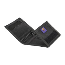 Purse F.C. Barcelona Black Black 12,5 x 9,5 x 1 cm