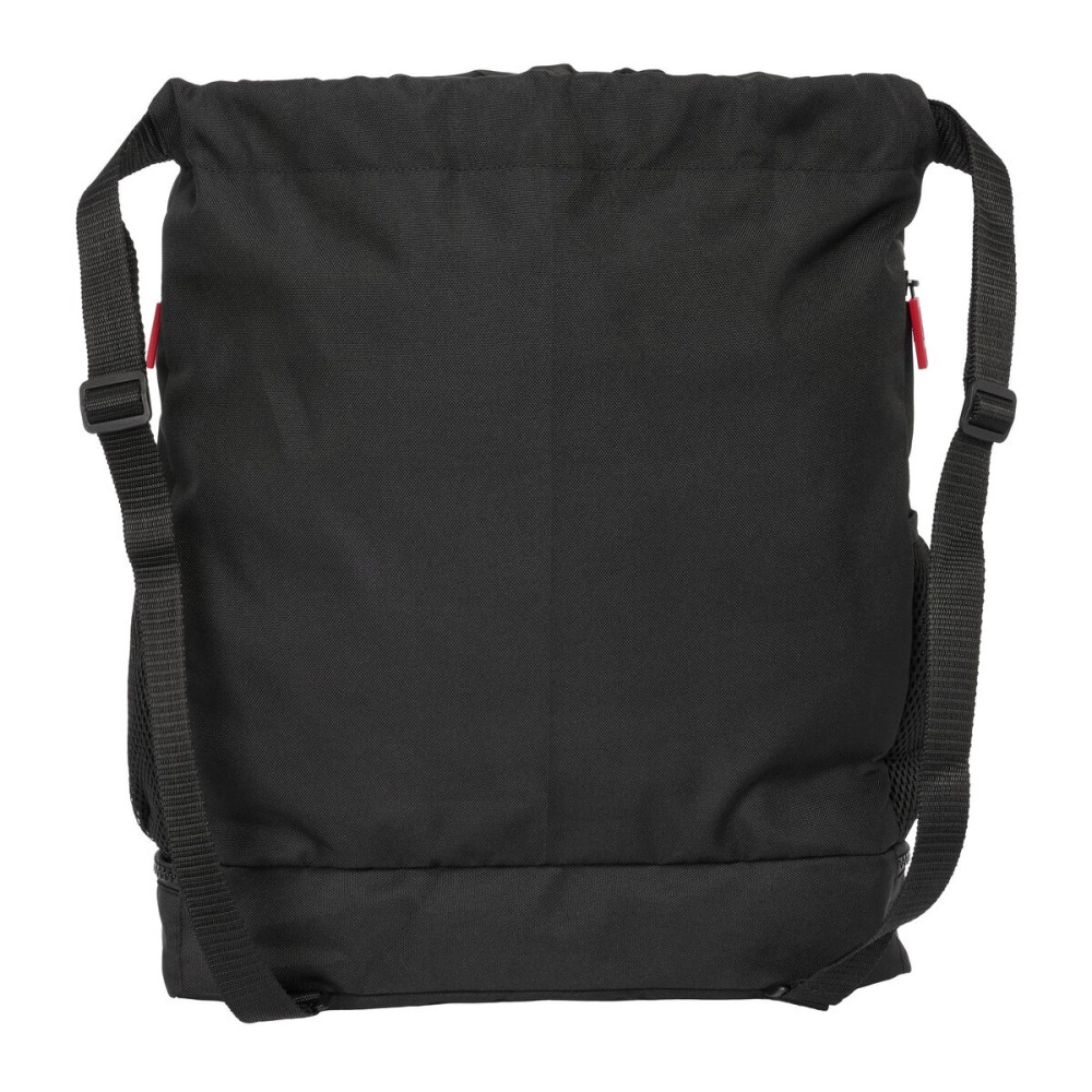 Backpack with Strings F.C. Barcelona Black Black 35 x 40 x 1 cm