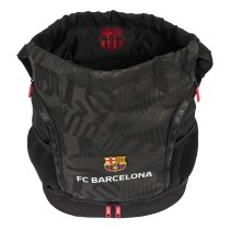 Backpack with Strings F.C. Barcelona Black Black 35 x 40 x 1 cm