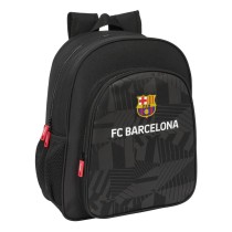 School Bag F.C. Barcelona Black Black 32 x 38 x 12 cm