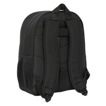 Cartable F.C. Barcelona Black Noir 32 x 38 x 12 cm