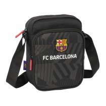 Shoulder Bag F.C. Barcelona Black Black 16 x 22 x 6 cm