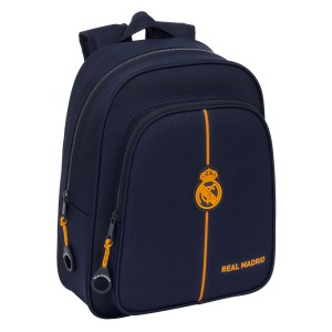 Cartable Real Madrid C.F. 2nd Kit 24/25 Blue marine 27 x 33 x 10 cm