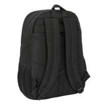 School Bag F.C. Barcelona Black Black 32 x 44 x 16 cm