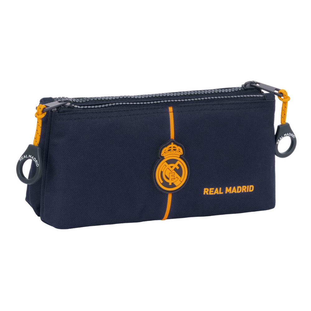 Reise-Toilettentasche Real Madrid C.F. 2nd Kit 24/25 Marineblau Sportlich 22 x 10 x 8 cm