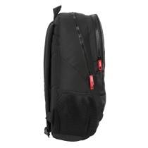 School Bag F.C. Barcelona Black Black 32 x 44 x 16 cm