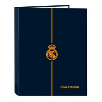 Reliure à anneaux Real Madrid C.F. 2nd Kit 24/25 Blue marine A4 26.5 x 33 x 4 cm