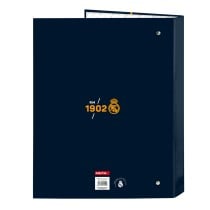 Ring binder Real Madrid C.F. 2nd Kit 24/25 Navy Blue A4 26.5 x 33 x 4 cm