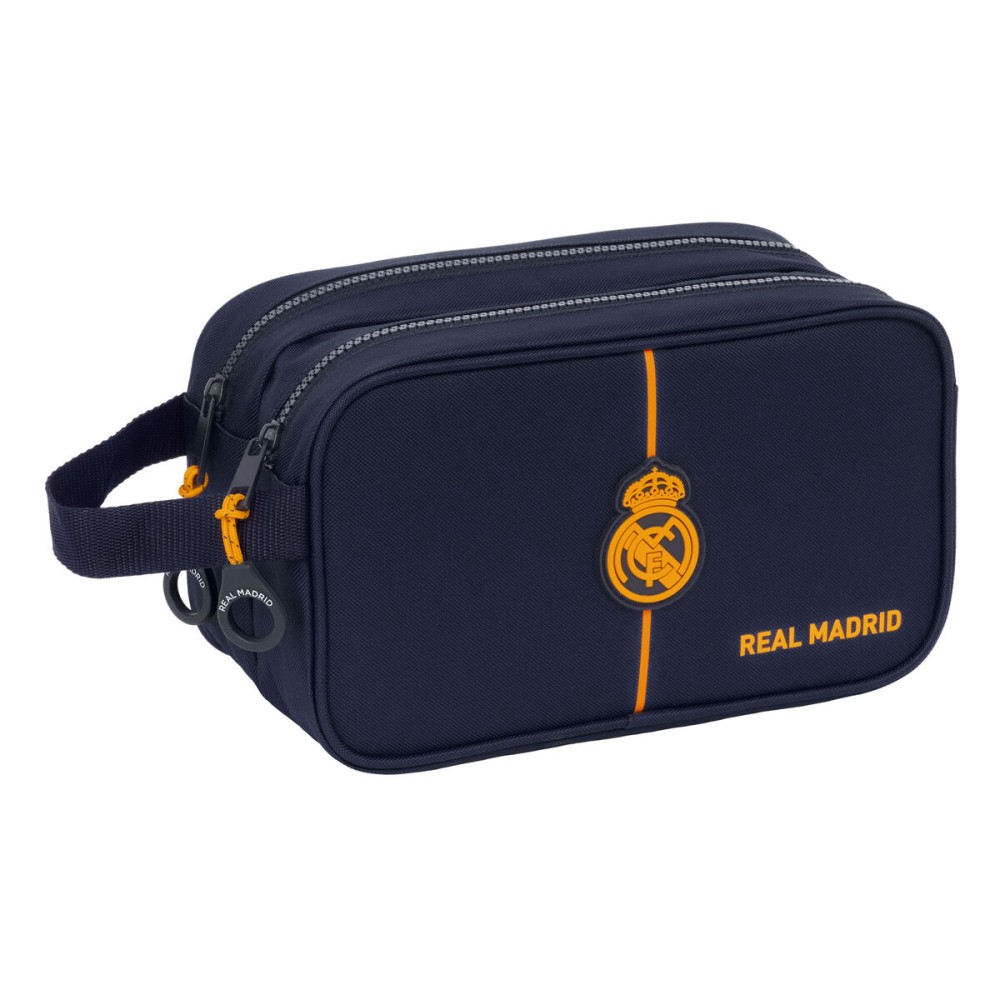 Travel Vanity Case Real Madrid C.F. 2nd Kit 24/25 Navy Blue Sporting 26 x 15 x 12.5 cm