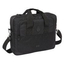 Laptoptasche Real Madrid C.F. Premium Schwarz 40 x 33 x 9 cm