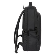 Laptop Backpack F.C. Barcelona Premium Black 29 x 44 x 15 cm