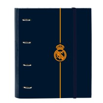 Reliure à anneaux Real Madrid C.F. 2nd Kit 24/25 Blue marine 27 x 32 x 3.5 cm