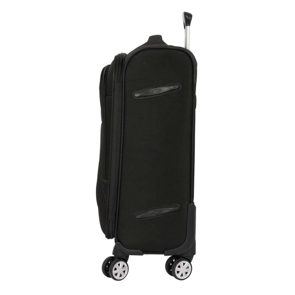 Cabin Trolley Real Madrid C.F. Premium Black 20'' 35 x 51 x 20 cm