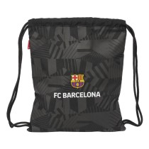 Sac à dos serré par des ficelles F.C. Barcelona Black Noir 35 x 40 x 1 cm