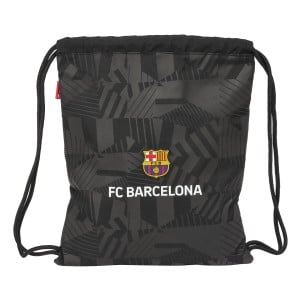 Backpack with Strings F.C. Barcelona Black Black 35 x 40 x 1 cm