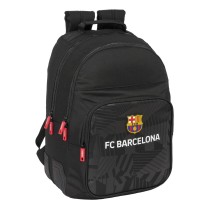 Schulrucksack F.C. Barcelona Black Schwarz 32 x 42 x 15 cm