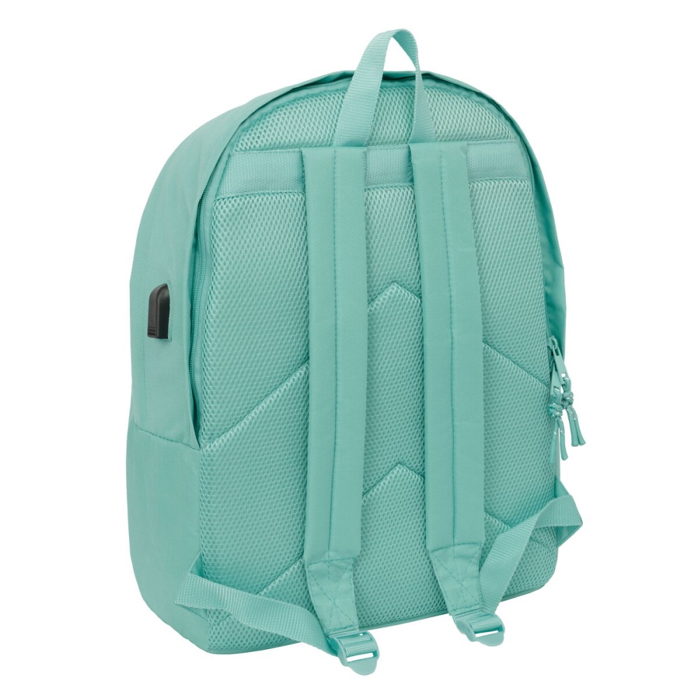 Laptop Backpack F.C. Barcelona Green 31 x 44 x 18 cm