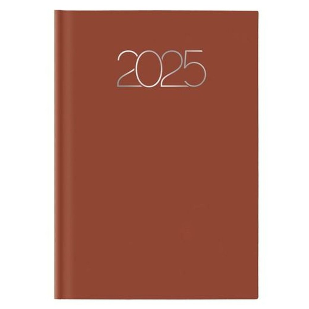 Livre de compte Deusto D07 BASE Marron A5 14,8 x 21 cm 2025